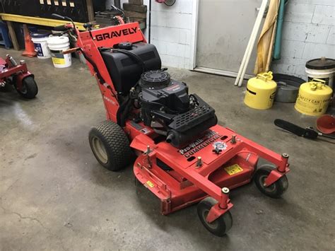 2016 Gravely Pro Walk 36h Commercial Walk Behind Mowers John Deere