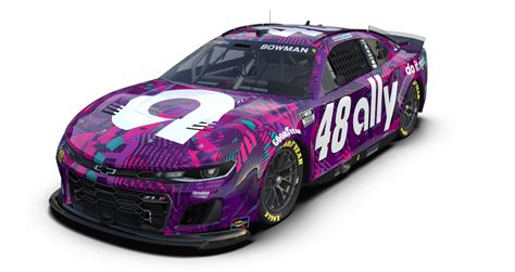 First Look Alex Bowman S 2024 Ally Paint Scheme NASCAR