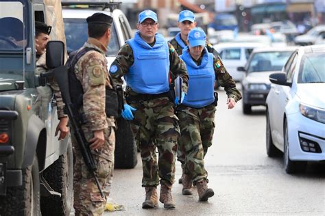 Irish Peacekeeper Killed In Lebanon After Un Vehicle Surrounded By