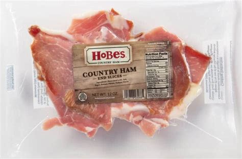 Country Ham End Slices | Hobe's Country Ham