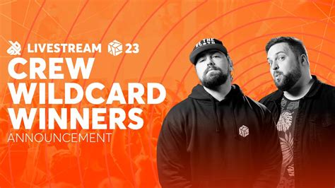 Crew Wildcard Winners Announcement GBB23 World League Livestream