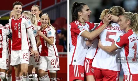 Ajax Vs Bayern MÚnich En Vivo ¿dónde Ver La Champions League Femenil