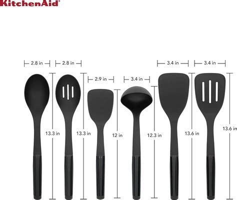 Kitchenaid Juego De Herramientas Universales Piezas Para Servir De