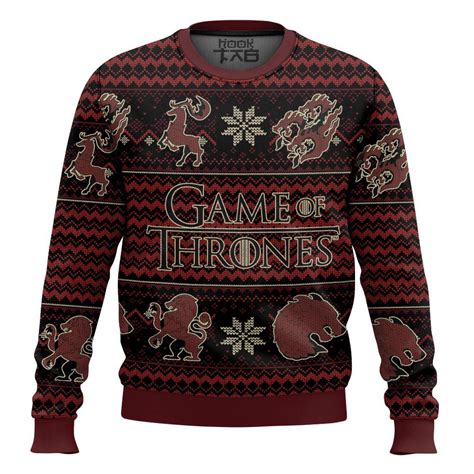 Game Of Thrones Ugly Sweater Nousty