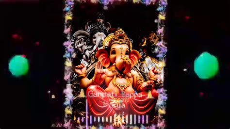 Ganpati Bappa Morya Whatsapp Status Ganpati Bappa Coming Soon 😍💝💝