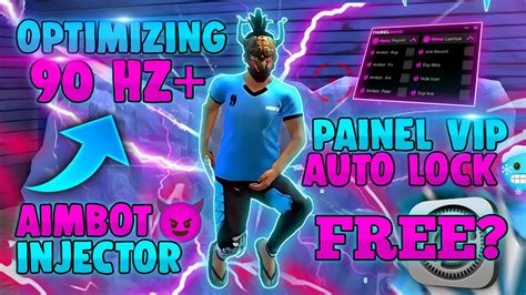 SCARLET PANNEL Ob40 HEADTRACKING FREE FIRE Android IOS