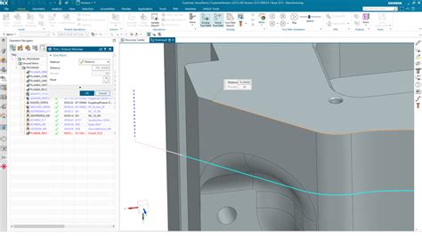 NX CAM QuickTip Extend Or Trim Part Boundaries JANUS Engineering USA