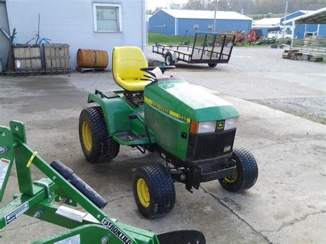 2000 John Deere 445 Lawn Garden And Commercial Mowing John Deere