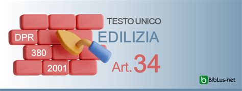 Art D P R Testo Unico Edilizia Biblus