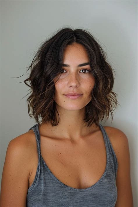 These Short Wavy Bob Ideas Are More Revolutionary Than You Think In 2024 Short Wavy Hair