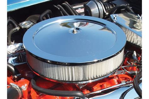 Corvette Air Cleaner Lid Chrome Corvette Depot