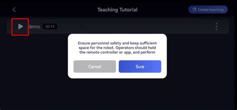 unitree gteaching robo renta