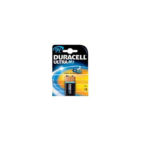 Pile Lr Ultra M Duracell Blister De Mn Alcaline Piles