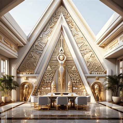 Modern Egyptian Palace For The Descendan|Futuristic