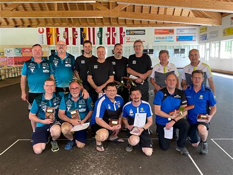 Wanger Gewinnen Scheibbser Bezirks Duo Cup ESV SPORTUNION LADLER WANG