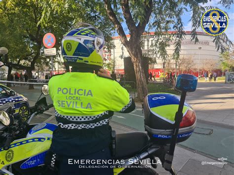 Emergencias Sevilla On Twitter Normalidad En El Dispositivo De