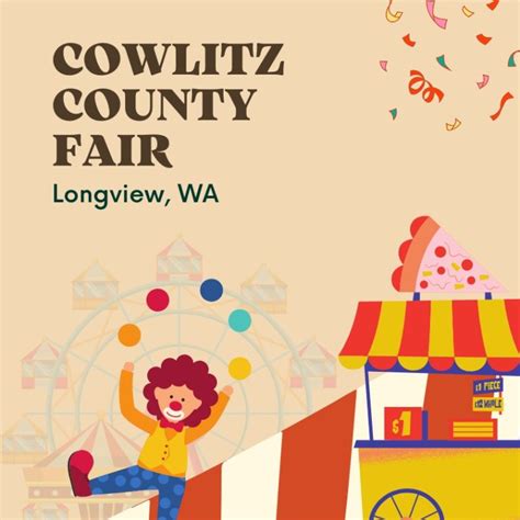 Cowlitz County Fair 2024 - Longview, WA | Eventlas