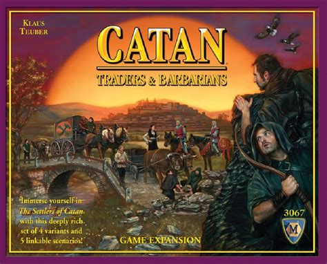 Catan: Traders & Baraberians Expansion - Gordy's Novelties