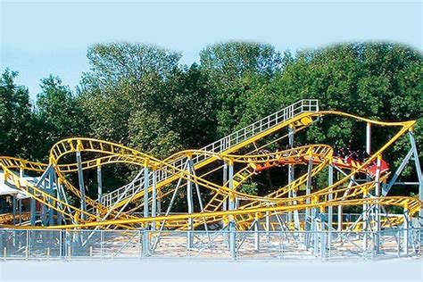 Pinfari Models Roller Coasters By Interpark Amusements