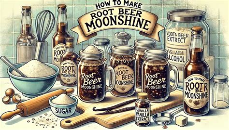 Root Beer Moonshine Recipe: Sweet Twist on Traditional Moonshine