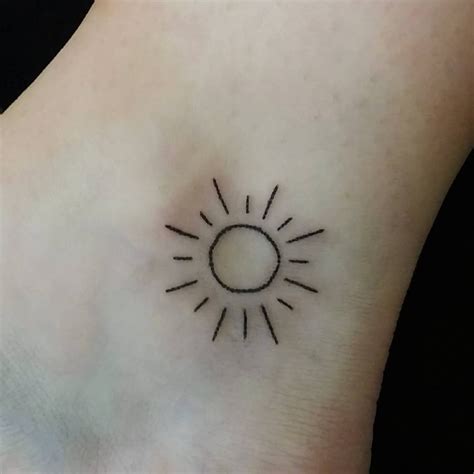 Black Sun Tattoo Tiny Sun Tattoo Tatto Mini Sun Tattoo Tribal