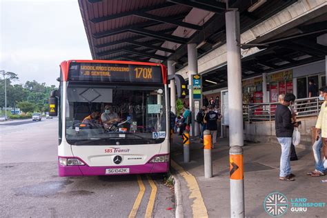 Kranji Mrt Station Land Transport Guru