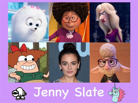 Jenny Slate Voice Collage By Ducklover4072 On Deviantart