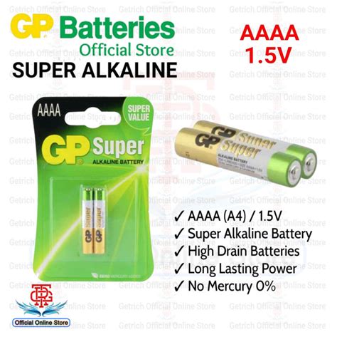 Baterai Batre Battery Aaaa A V Alkaline E Lr Stylus Pen Tablet