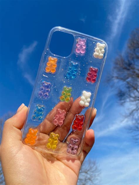 Gummy Bear Phone Caseiphone Caseiphone 12 Available Etsy