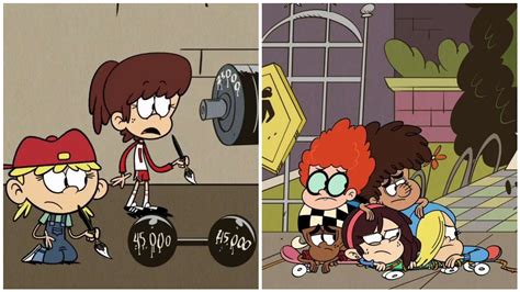 Errores De Animación En The Loud House Y The Casagrandes Ep Health