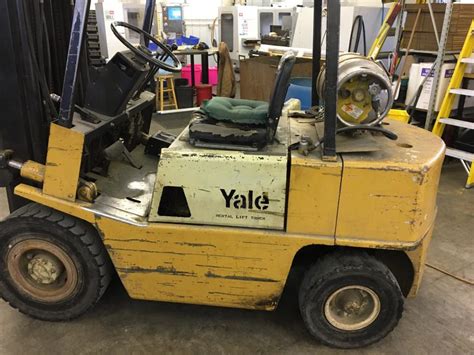 Old Yale Forklift Model Numbers - Forklift Reviews