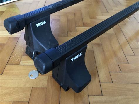 Thule Squarebar Cm Osnovne Noge Pritrdilni Kit