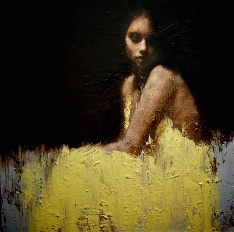 Powerful Contemporary Oil Portraits by Mark Demsteader