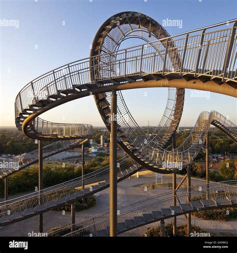 Tiger And Turtle Magic Mountain Art Sculpture And Landmark