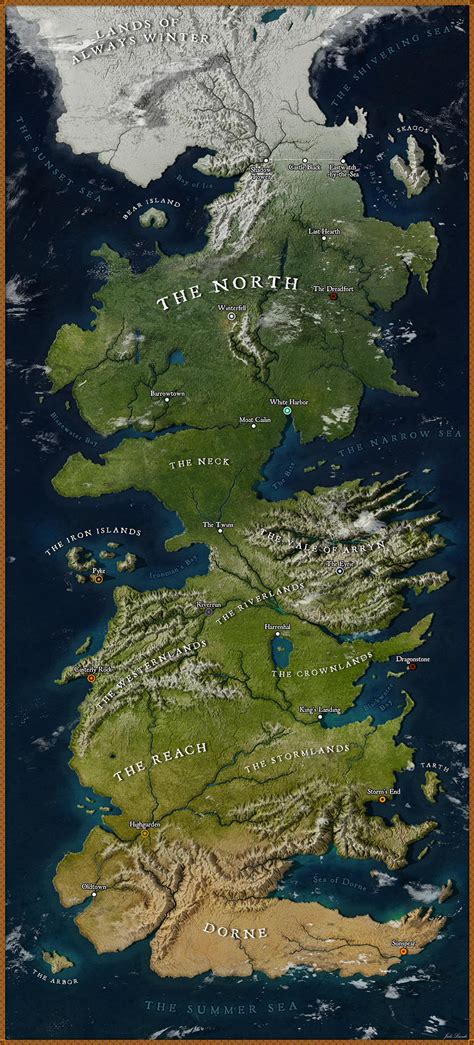 The Essential Game Of Thrones Maps To Bookmark Right Now Game Of