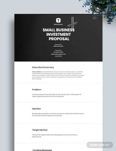 Free Proposal Templates Pdf Templates Jotform Atelier Yuwa Ciao Jp