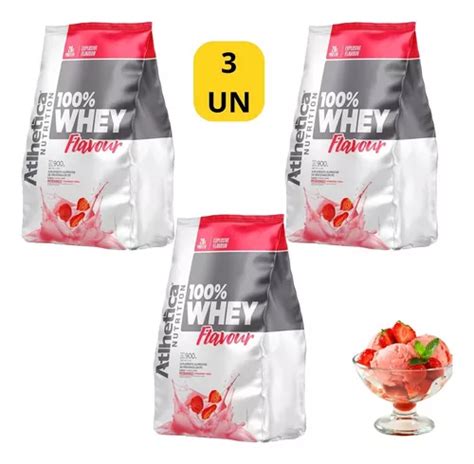 Suplemento En Polvo Atlhetica Nutrition Pro Series Whey Protein