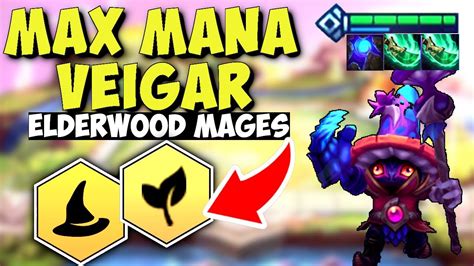 Trying Max Mana Veigar In Tft Set Tft Gameplay Elderwood Mages