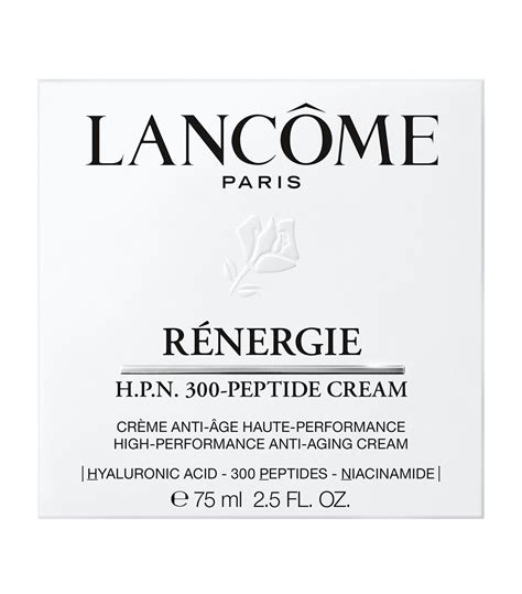 Lanc Me R Nergie H P N Peptide Cream Ml Harrods Uk