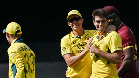 Naked Streaker Flattened By Spectator At Mackay T Cricket Game The