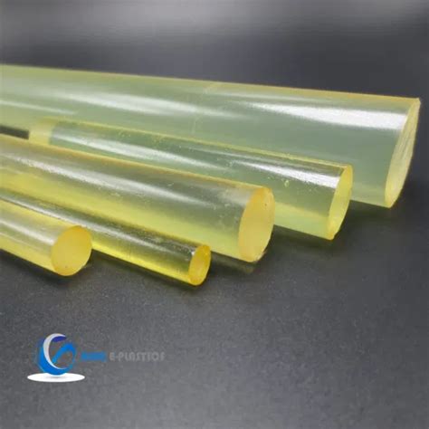 Plastic Bar 75 95 Shore A Polyurethane Rods PVC Pehd POM PU Bar