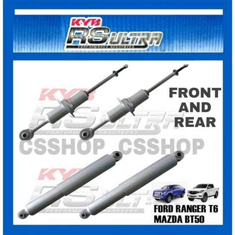 Kyb Rs Ultra Ford Ranger T Mazda Bt Absorber Front And Rear Gas