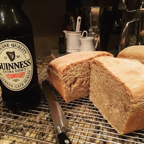 Sourdough Beer Bread Made With Guinness Stout Beer Bread How To Make