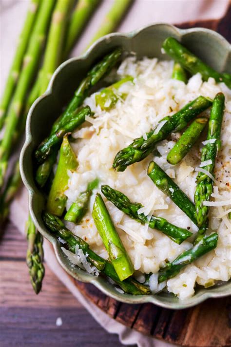 Spargelrisotto Ganz Einfach Gaumenfreundin