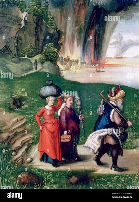 Lot And His Daughters K Nstler Albrecht D Rer Albrecht