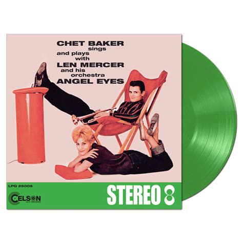 Chet Baker Sings Plays LP Ltd Ed Green Vinyl Btf Shop