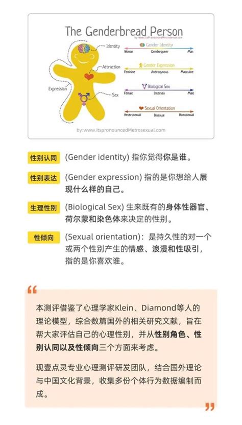 心理性别测试 知乎