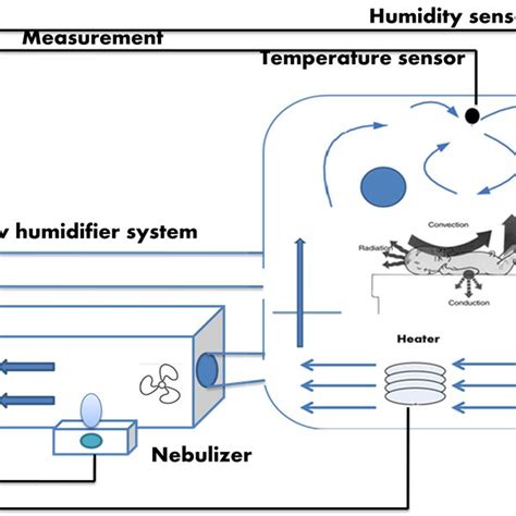 Schematic Of The Neonatal Incubator Download Scientific Diagram