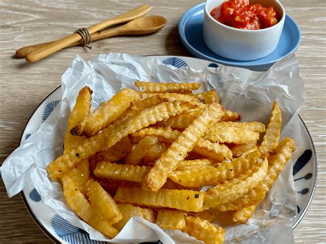 Knusprige Pommes Frites Aus Dem Ofen Ganz Einfach