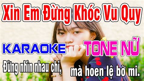 Karaoke Xin Em Ng Kh C Vu Quy Nh C S Ng Tone N Karaoke Ch Hi U